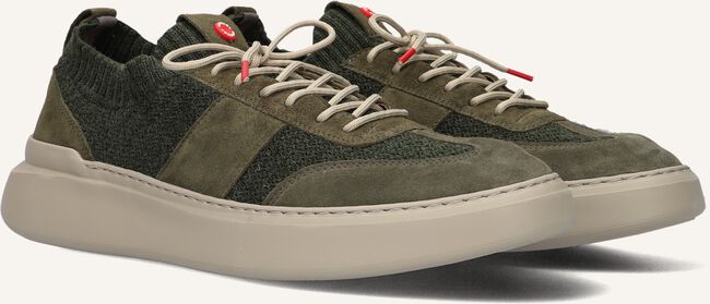 Groene NOKWOL Sneakers RONDA KNIT Groene NOKWOL Sneakers RONDA KNIT - large