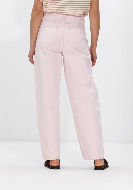 Roze BY-BAR Broeken/jumpsuits BEGUM SLUB JEANS - large
