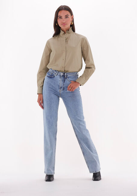 Khaki VANESSA BRUNO  SYDNEY BLOUSE - large