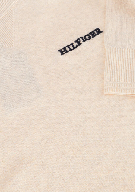 Beige TOMMY HILFIGER Trui SPECKLEDMOULINE GRAPHIC C NECK Beige TOMMY HILFIGER Trui SPECKLEDMOULINE GRAPHIC C NECK - large