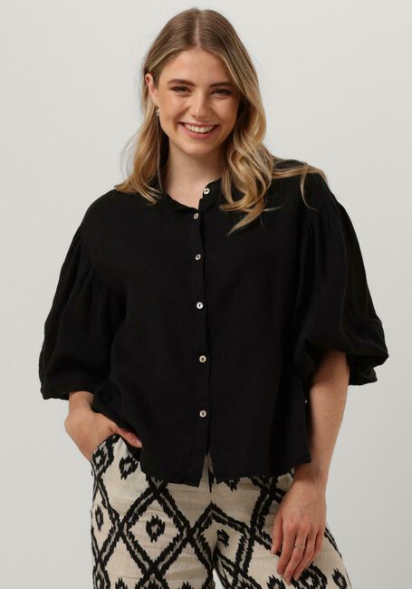 Zwarte MR MOOD  MRS BALON SHIRT - large