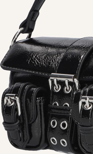 Zwarte NÚNOO Schoudertas SMALL HONEY BUCKLE RECYCLED Zwarte NÚNOO Schoudertas SMALL HONEY BUCKLE RECYCLED - large