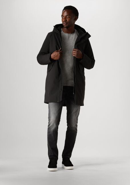 ELVINE Parkas HJALMAR en noir - large