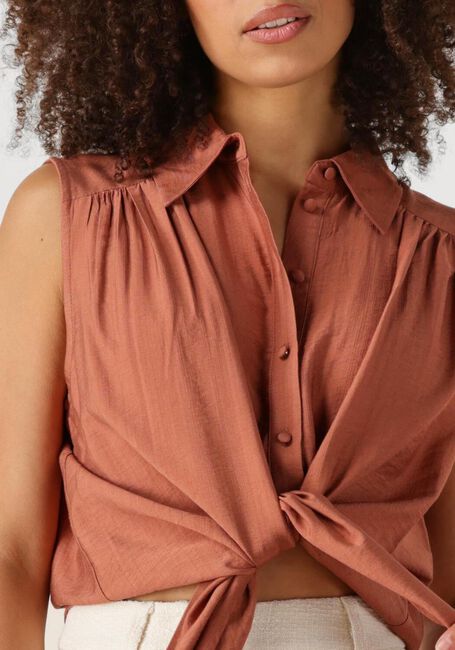 Oranje MINUS Top SERIA SLEVELESS SHIRT - large