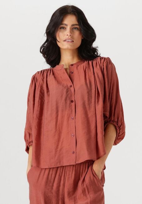 AMAYA AMSTERDAM JUNO BLOUSE Blouses en rouge - large