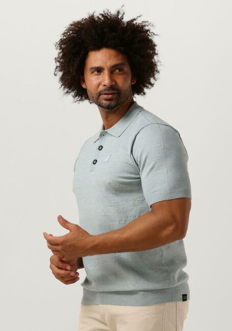 BUTCHER OF BLUE Polo LT CLIFDEN POLO Bleu clair - large