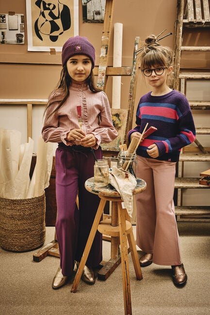 Z8 MAISIE Blouses en rose - large