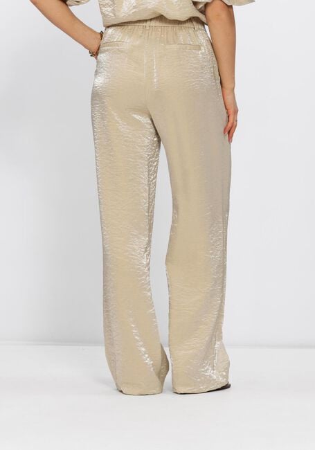 NUKUS Pantalon large LINSEY PANTS en beige - large