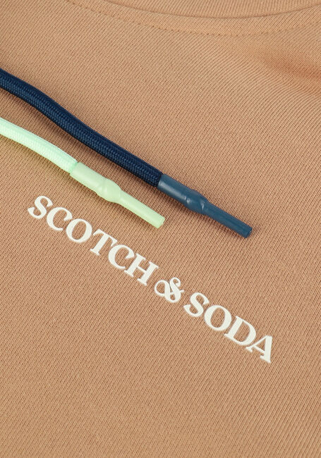 SCOTCH & SODA Chandail HOODED SWEATSHIRT IN ORGANIC C en multicolore - large