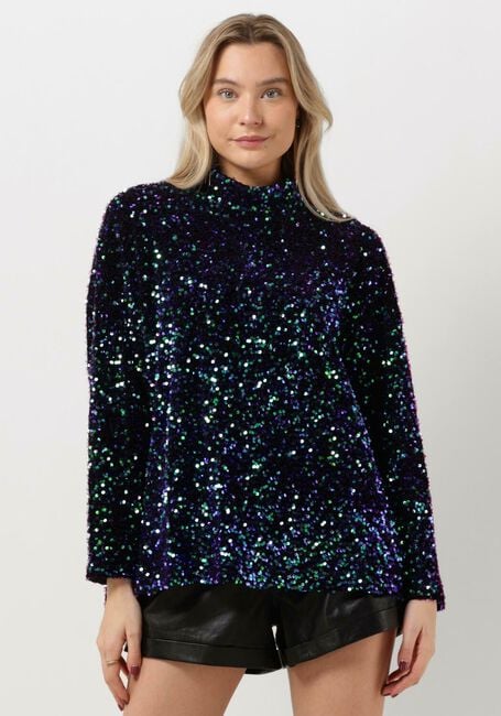 GOOSECRAFT Pull GC FLAPPER TOP en multicolore - large