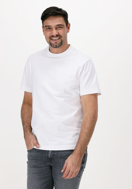 GENTI T-shirt J5032-1226 en blanc - large