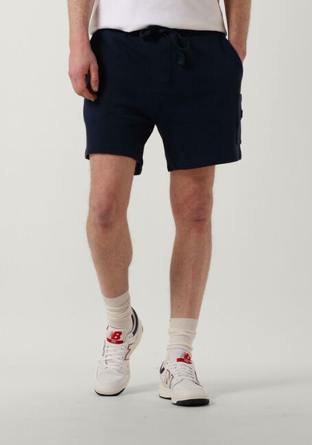 TOMMY JEANS Pantalon courte TJM XS BADGE CARGO BEACH SHORT Bleu fonc&eacute; - large