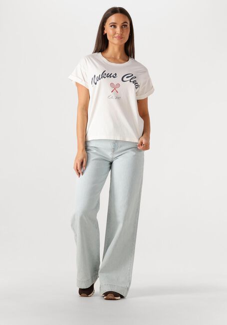NUKUS T-shirt PIPPA SHIRT en beige - large