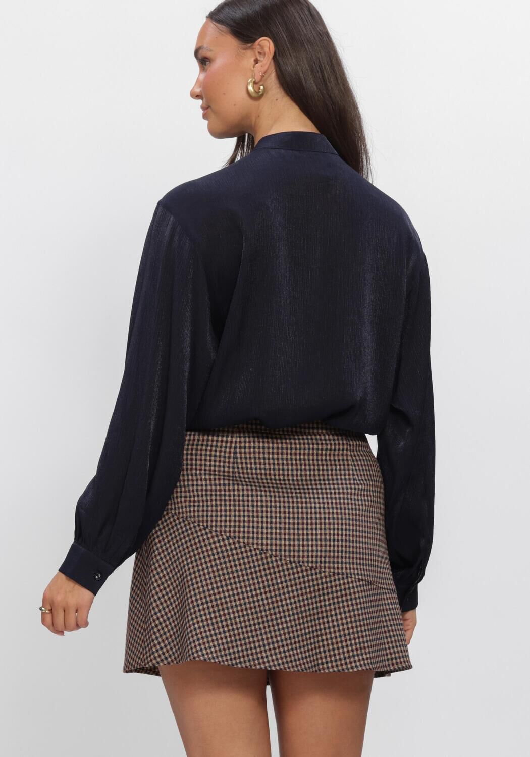 Donkerblauwe AAIKO  LIV VIS 516 - large