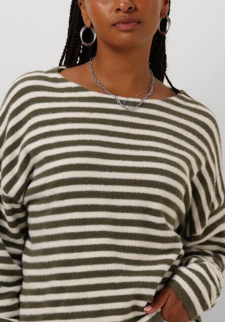 CATWALK JUNKIE Pull RELAXED FIT SOFT KNIT Olive - large