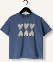 Jelly Mallow T-shirt HEART T-SHIRT en bleu Jelly Mallow T-shirt HEART T-SHIRT en bleu - medium