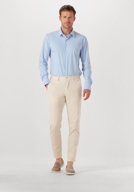 BOSS BLACK Chemise classique P-HANK-S-C1-222 en bleu - large