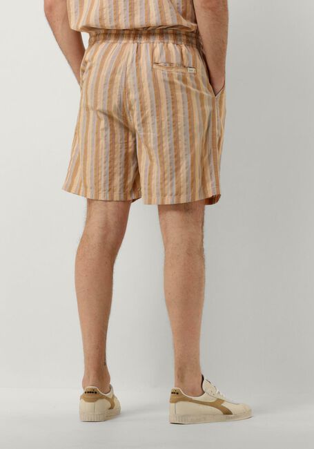 FORÉT Pantalon courte OTTER SEERSUCKER SHORTS en marron - large