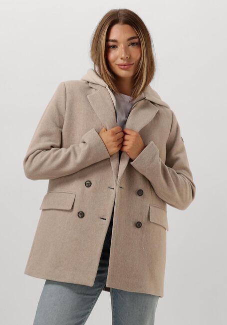MOSCOW Parkas 16A-08-INFAMOUS en beige - large