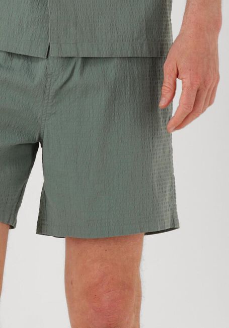 Groene PURE PATH Korte broek REGULAR FIT PULL ON SHORTS - large
