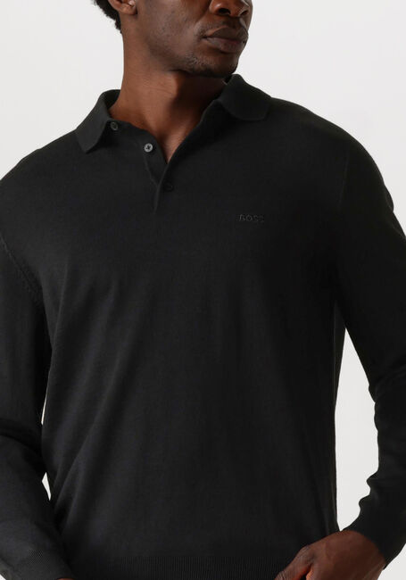 BOSS BLACK Pull BONO-L en noir - large