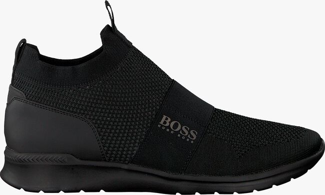 Black HUGO BOSS shoe EXTREME SLON KNIT  - large