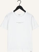 PENN & INK T-shirt T-SHIRT PRINT en blanc PENN & INK T-shirt T-SHIRT PRINT en blanc - medium