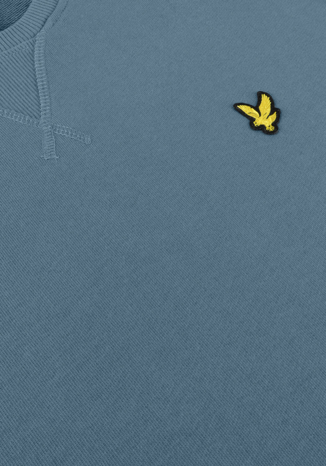 LYLE & SCOTT Chandail CREW NECK SWEATSHIRT en bleu - large