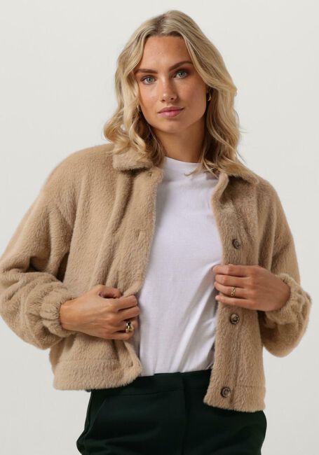 MOSCOW Gilet 70-01-GWENNY en beige - large