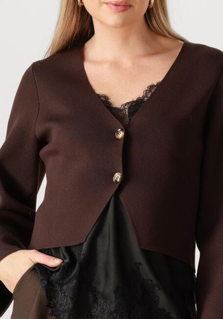 Bruine NEO NOIR Vest FULVIA KNIT BLOUSE - large