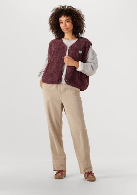 AMERICAN VINTAGE Gilet HOKTOWN Bordeaux - large