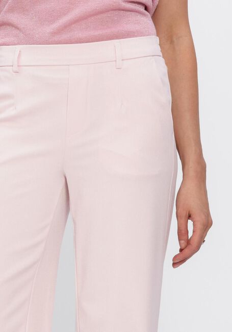 OBJECT Pantalon large OBJLISA WIDE PANT Rose clair - large