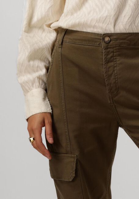 CIRCLE OF TRUST Pantalon cargo ELLY PANTS en vert - large
