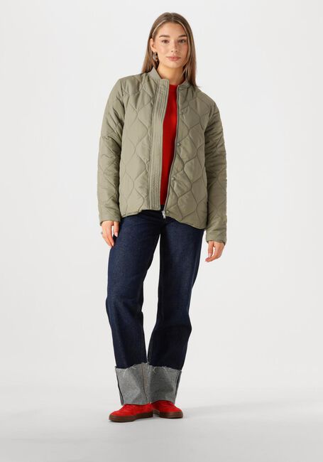 Groene WITHBLACK Jack WBLCOPENHAGEN QUILTED JACKET - large