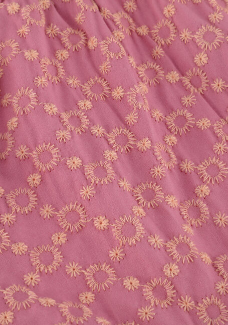 DAILY7 Pantalon courte RUFFLE SHORTS BRODERIE en rouge - large