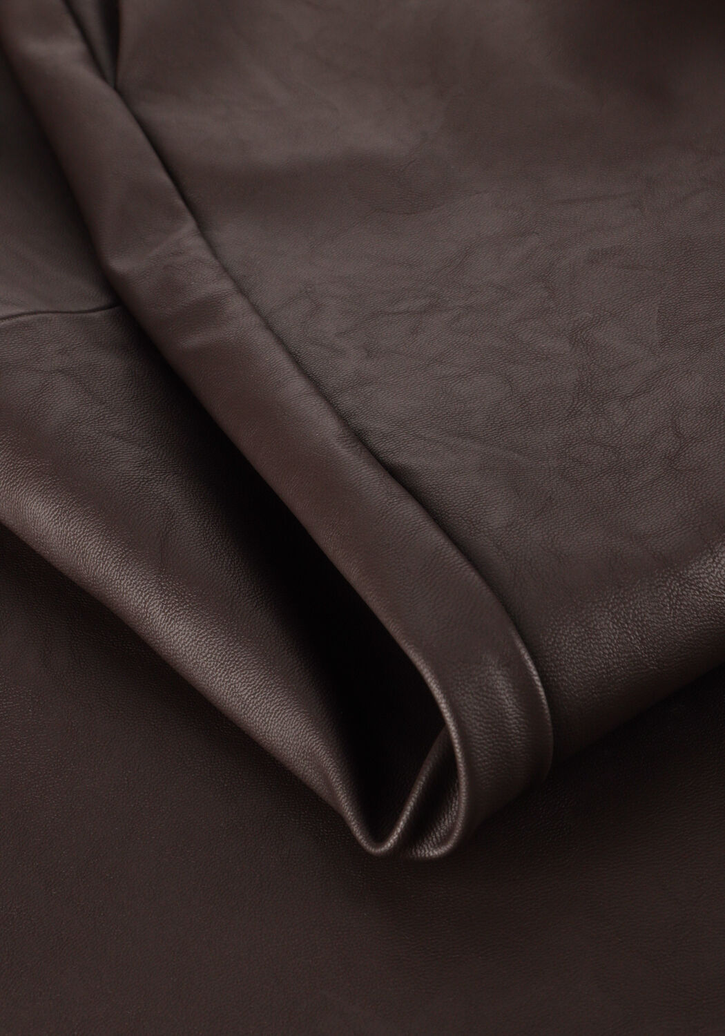 KNIT-TED Pantalon large NAOMI PANT en marron - large