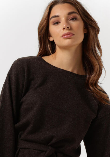 Bruine KNIT-TED Midi jurk CATRIONA DRESS - large