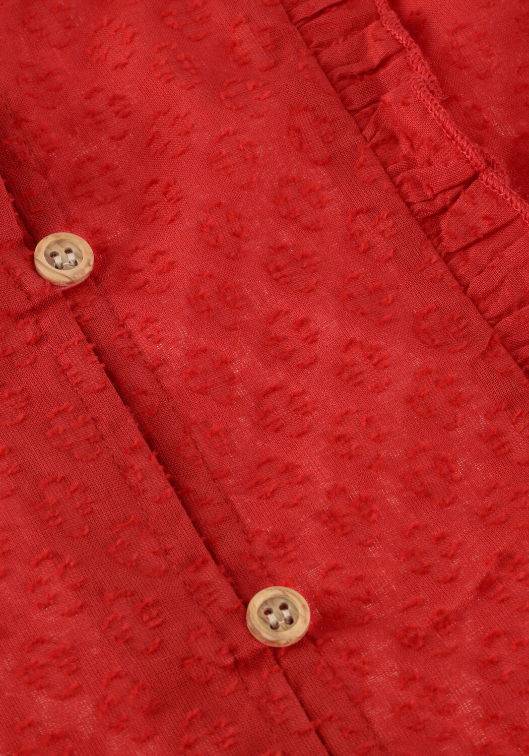 Rode DAILY7  SHIRT LONGSLEEVE RUFFLE - large