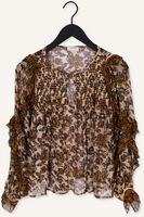 LOUIZON OTTIS TOP Blouses en bronze LOUIZON OTTIS TOP Blouses en bronze - medium