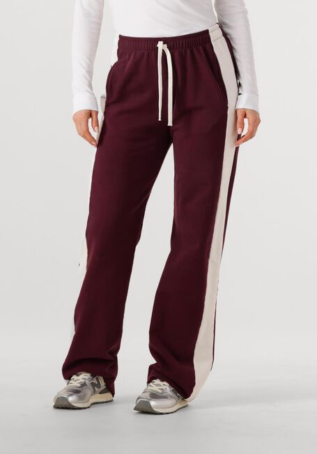 PENN & INK Pantalon de jogging TROUSERS W25F1706 Bordeaux - large
