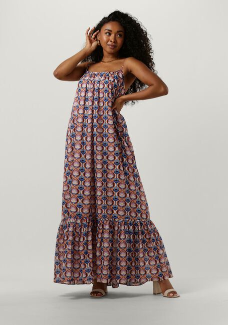 DEVOTION Robe maxi KALIVES en beige - large