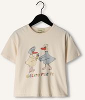 Gebroken wit WANDER & WONDER T-shirt GELATO PER TE TEE Gebroken wit WANDER & WONDER T-shirt GELATO PER TE TEE - medium