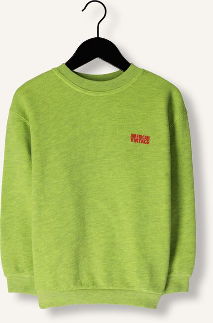 Groene AMERICAN VINTAGE Trui DOVEN Groene AMERICAN VINTAGE Trui DOVEN - large