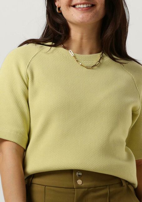 VANILIA Pull PETITE SWEAT STRUC en vert - large