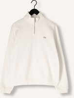 Creme LACOSTE Trui LOOSE FIT ZIP NECK FLEECE SWEATSHIRT Creme LACOSTE Trui LOOSE FIT ZIP NECK FLEECE SWEATSHIRT - medium