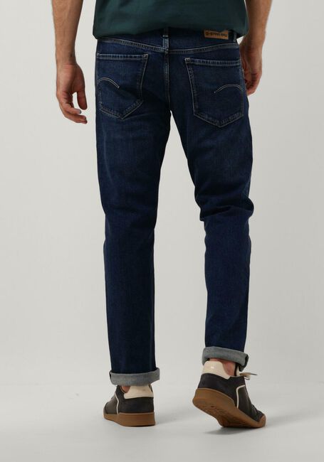Blauwe G-STAR RAW Straight leg jeans MOSA STRAIGHT - large