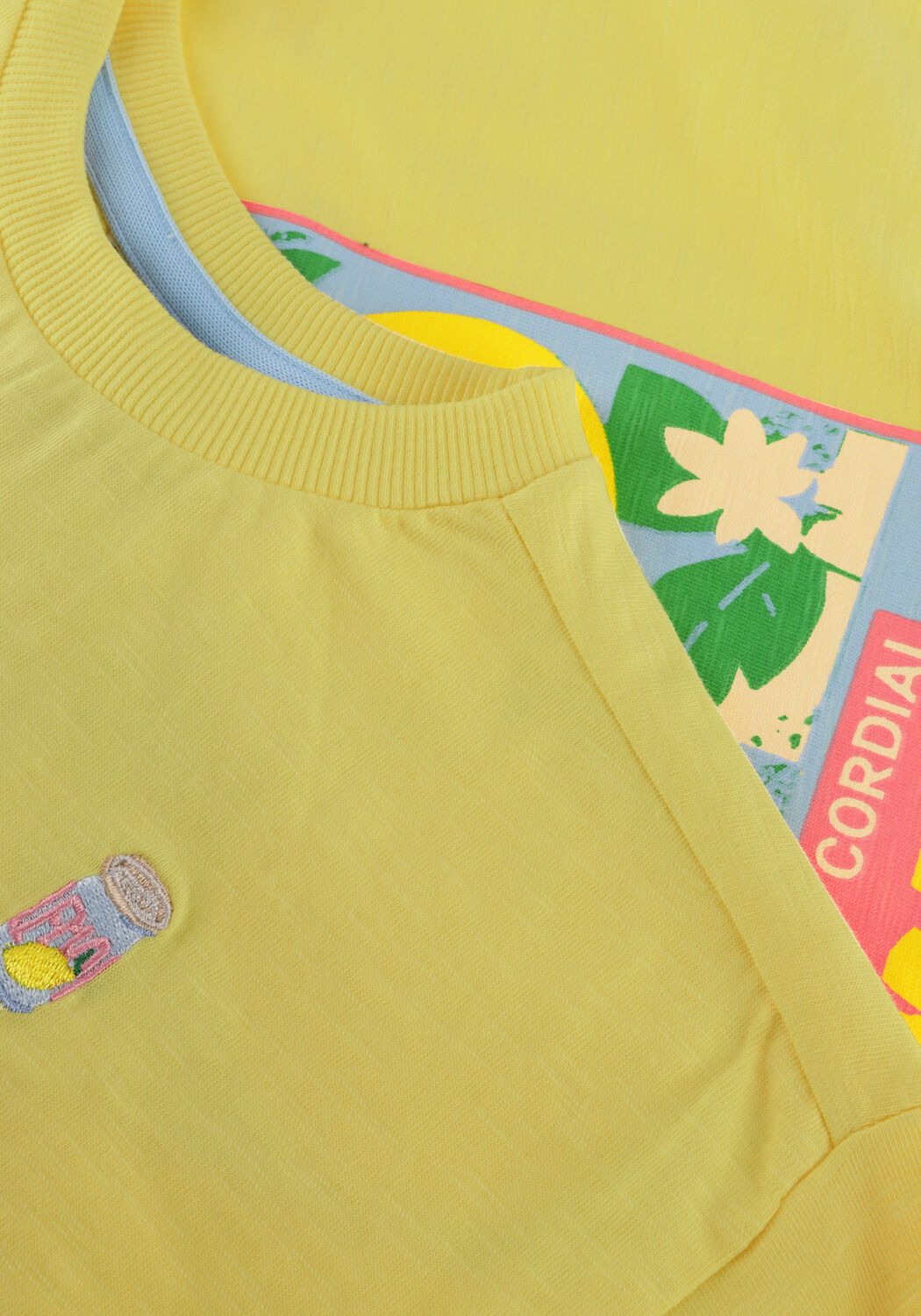 Gele TUMBLE 'N DRY T-shirt LEMONS - large