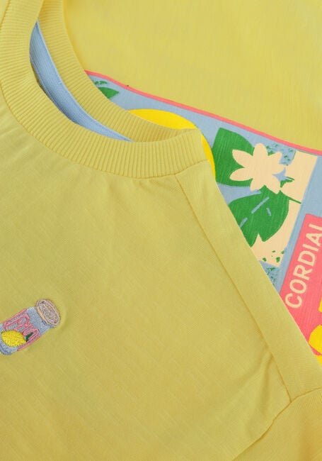 Gele TUMBLE 'N DRY T-shirt LEMONS - large
