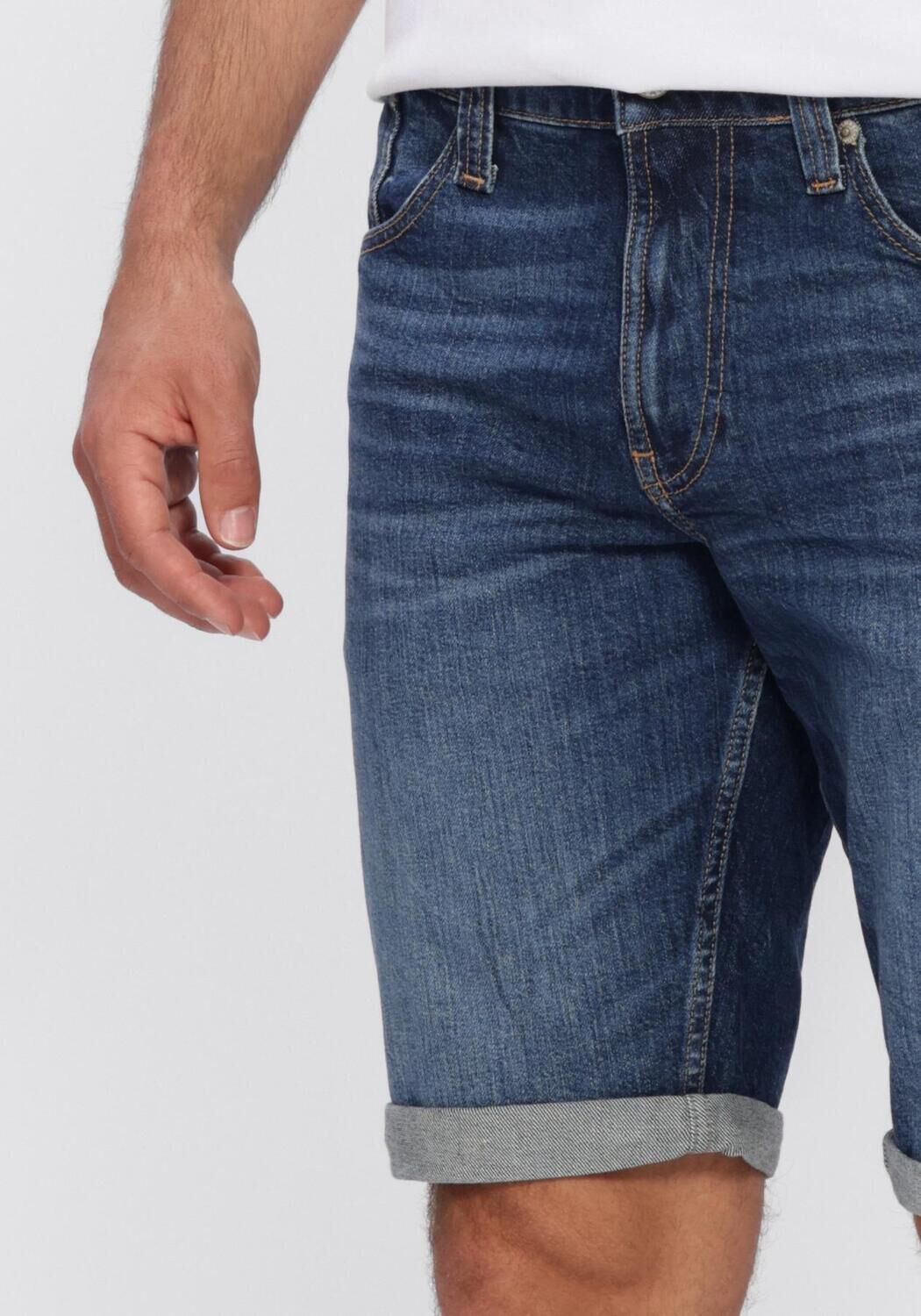 TOMMY JEANS Pantalon courts RONNIE SHORT en bleu - large