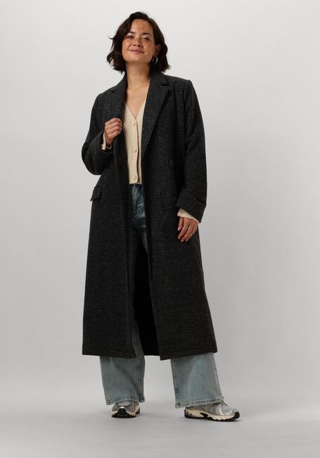 Zwarte ENVII Mantel ENKATE JACKET 7163 - large